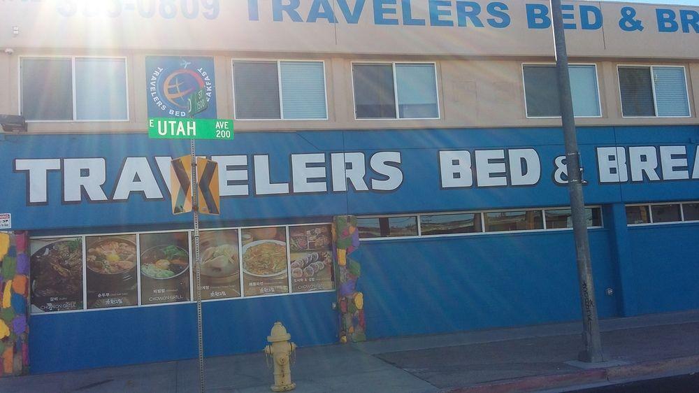 Travelers Bed & Breakfast Hostel Las Vegas Luaran gambar