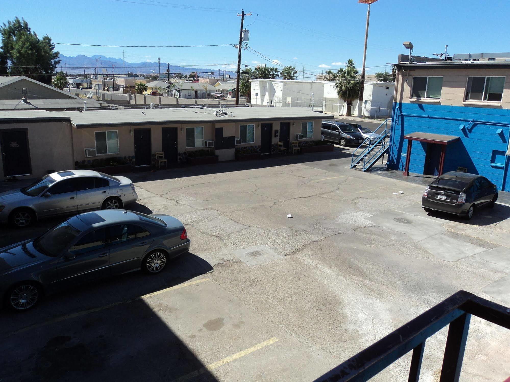 Travelers Bed & Breakfast Hostel Las Vegas Luaran gambar