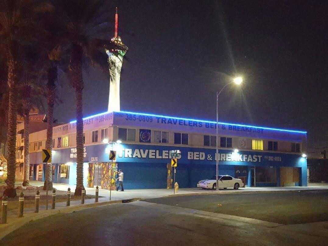 Travelers Bed & Breakfast Hostel Las Vegas Luaran gambar