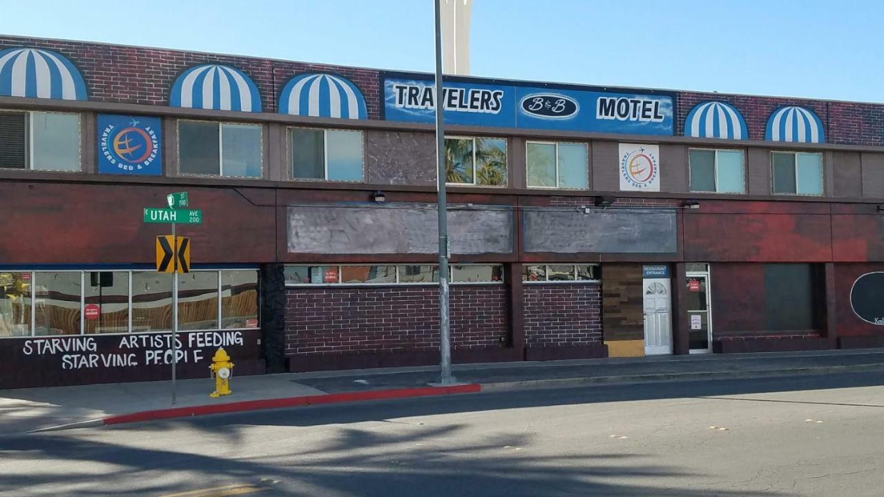 Travelers Bed & Breakfast Hostel Las Vegas Luaran gambar