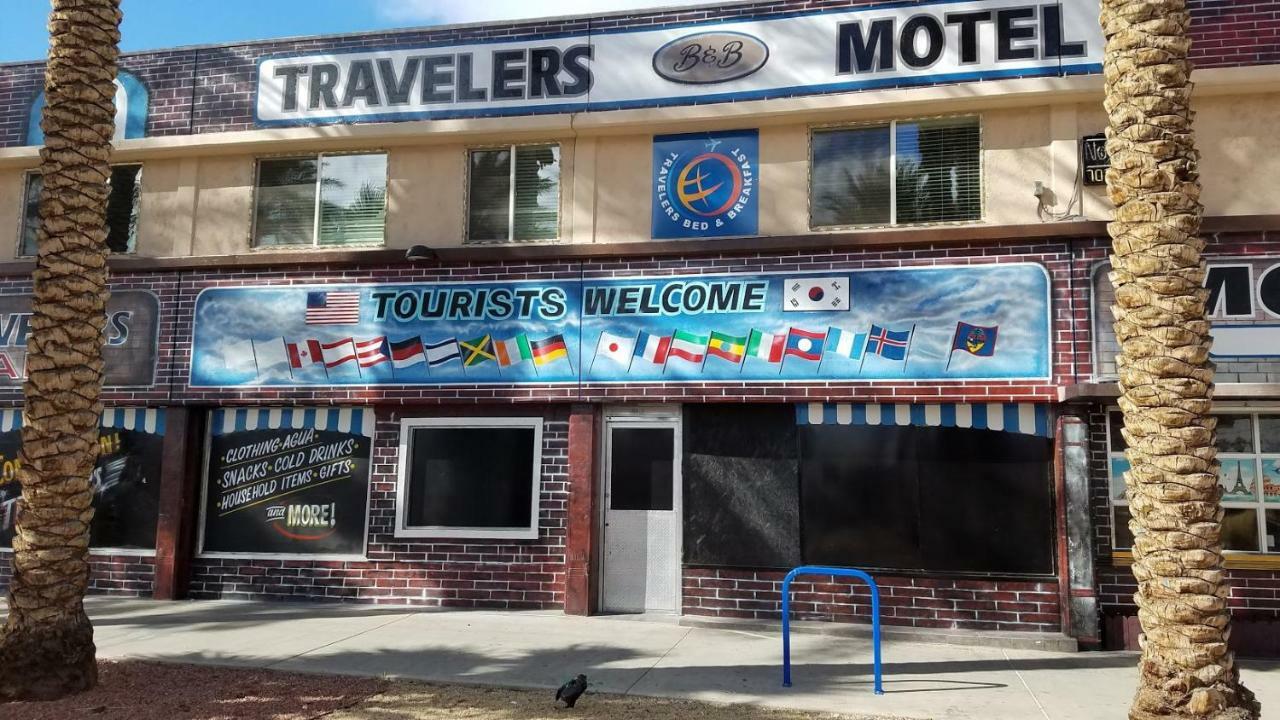 Travelers Bed & Breakfast Hostel Las Vegas Luaran gambar