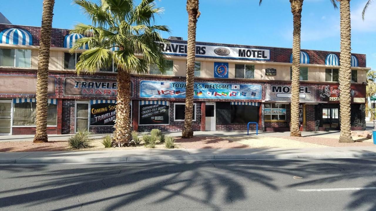 Travelers Bed & Breakfast Hostel Las Vegas Luaran gambar